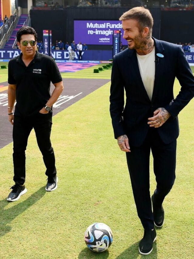 David Beckham का भारत दौरा