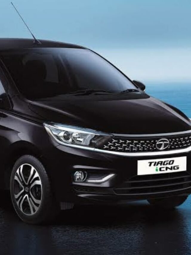 Tata Tiago CNG Automatic Price In India: Design And Engine